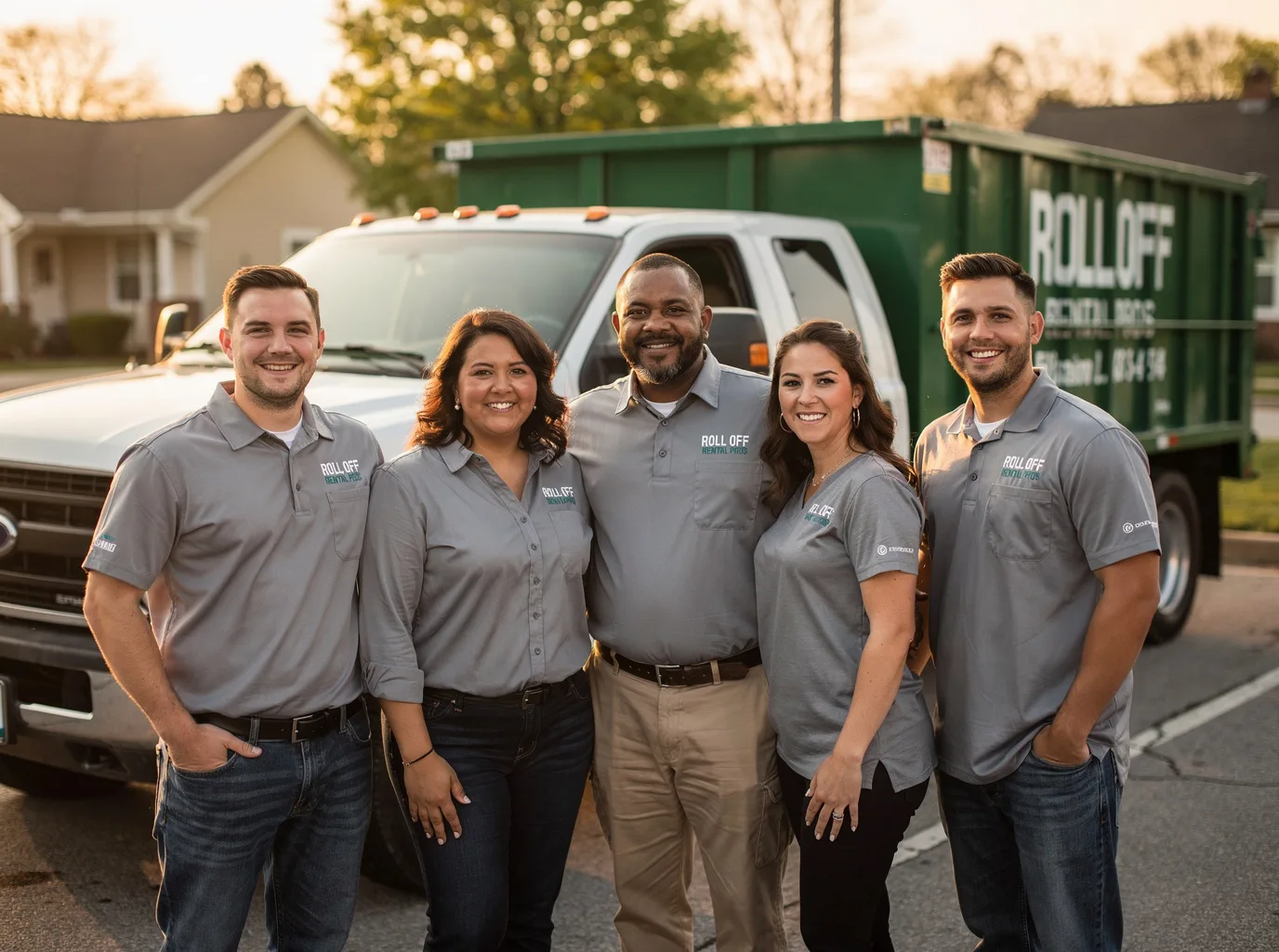 Roll Off Dumpster Rental company in Jenners, PA