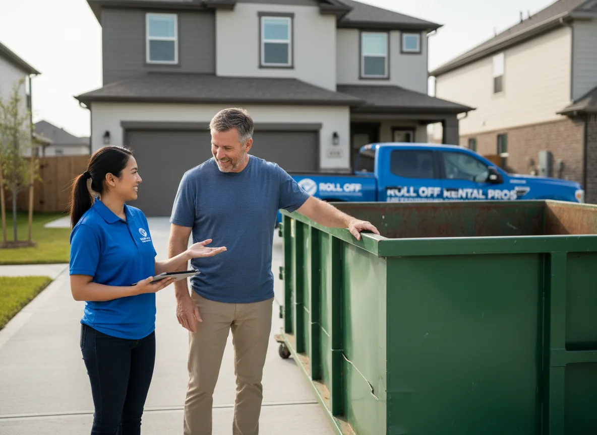 Roll Off Dumpster Rental Jenners, PA FAQs